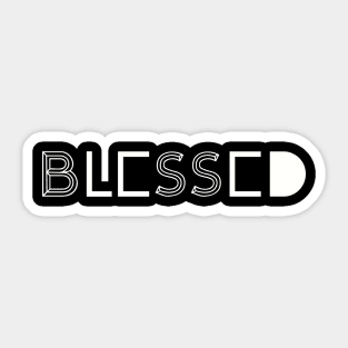 Blessed Sticker